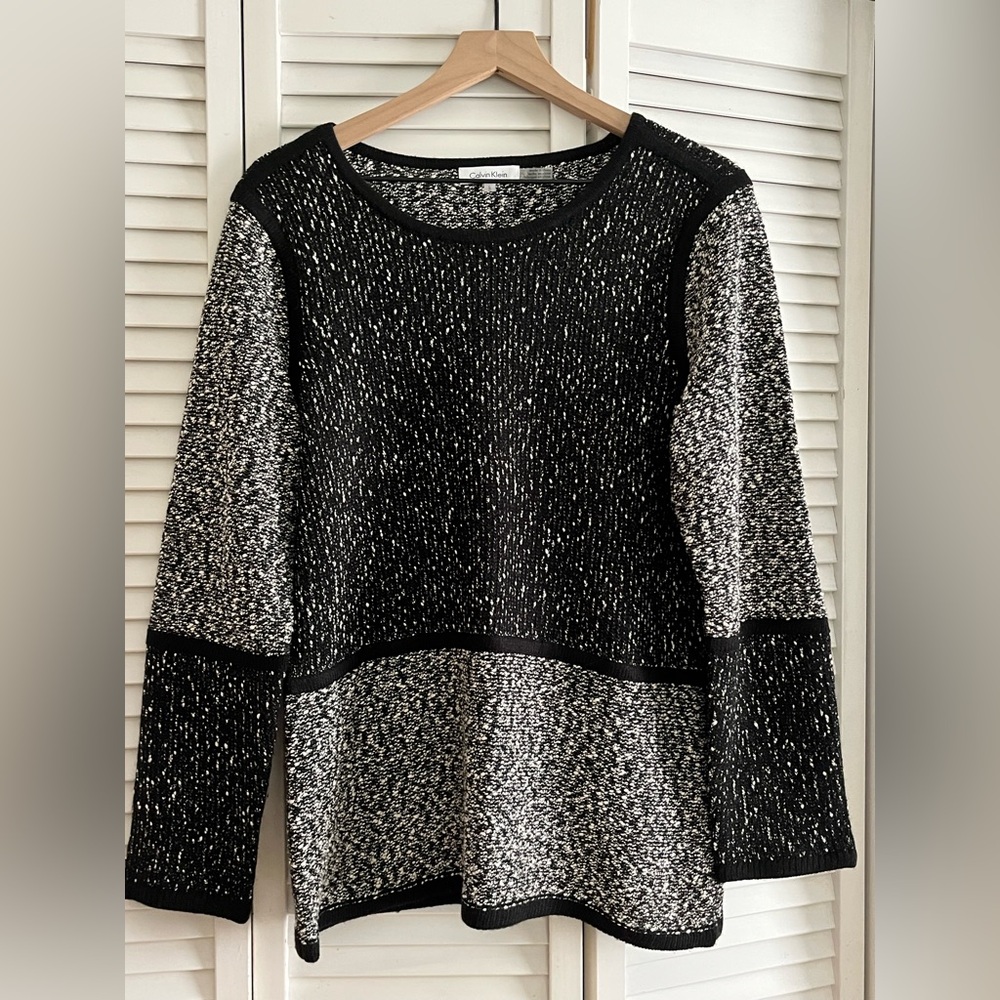 Calvin Klein Monochrome Knit Sweater